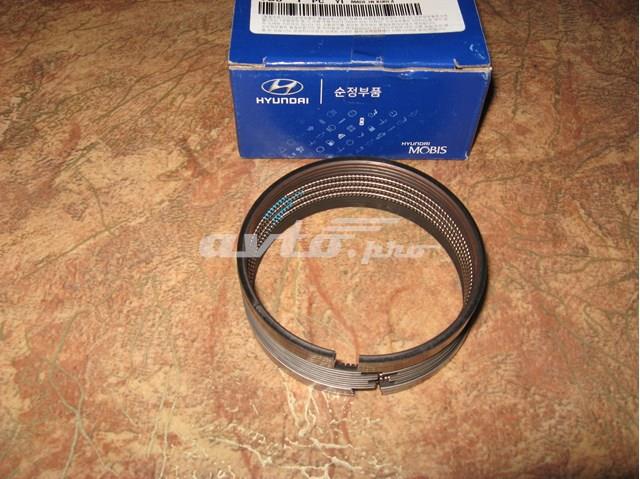 Кольца поршневые комплект, STD 230402A960 HYUNDAI