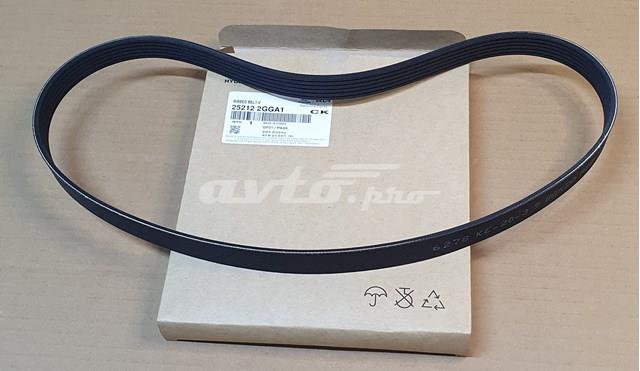 Клиновый ремень 252122GGA1 HYUNDAI