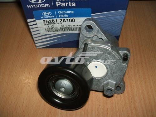 252812A100 HYUNDAI Натяжитель приводного ремня купить в Ровно