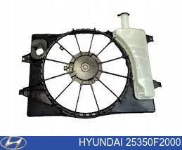 Кожух радиатора охлаждения 25350F2000 HYUNDAI