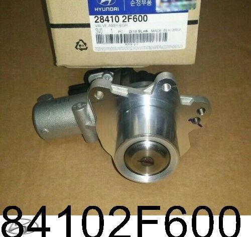 Клапан рециркуляции отработавших газов EGR 284102F600 HYUNDAI