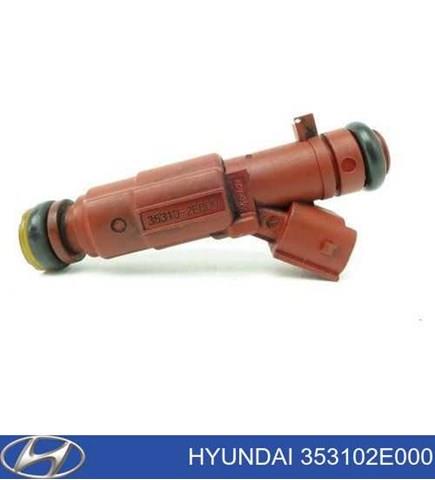 Топливные форсунки 353102E000 HYUNDAI