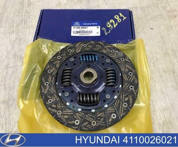 4110026021 HYUNDAI Диск сцепления купить в Украина