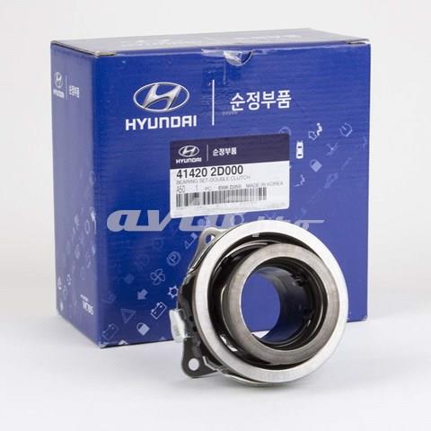Подшипник сцепления выжимной 414202D000 HYUNDAI