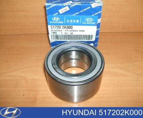 517202K000 Hyundai/Kia подшипник ступицы передней