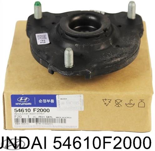 Опора стойки амортизатора переднего 54610F2000 HYUNDAI