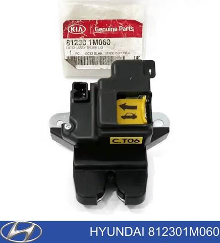 Замок и ручка двери задка 812301M060 HYUNDAI