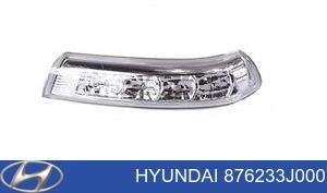 Указатель поворота зеркала правый 876233J000 HYUNDAI