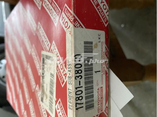 TOYOTA 1780138010 Фильтр воздушный в наличии Житомир