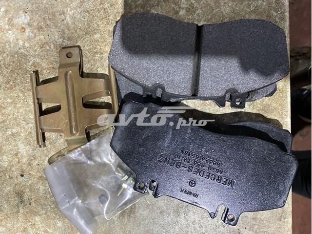 A0034201520 MERCEDES Задние тормозные колодки купить в Тернополь