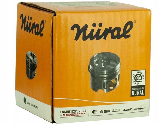 NURAL 8711490065 Поршень на 1 цилиндр в наличии Днепр