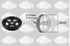 Шкив-демпфер коленвала A6400300503 MERCEDES