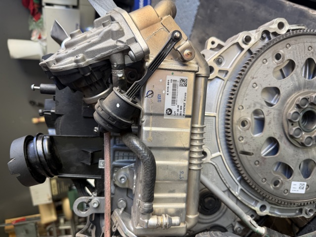 Радиатор системы EGR рециркуляции выхлопных газов 8515891 BMW