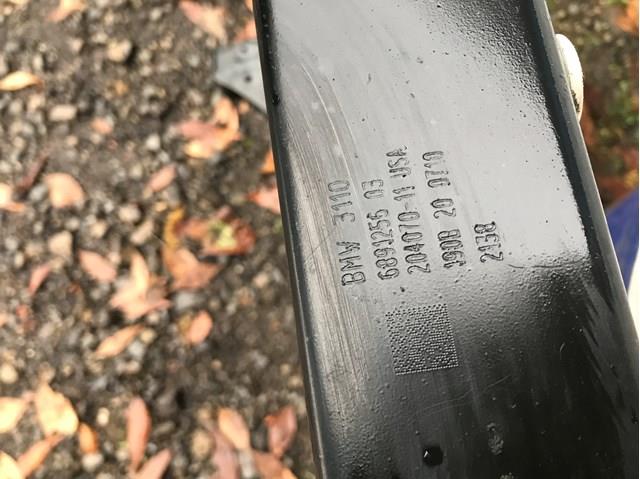 BMW 31106891256 Балка передней подвески (подрамник) в наличии Украина