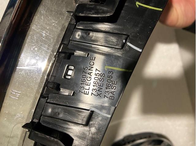 51117303107 Решетка радиатора левая купить Каменское