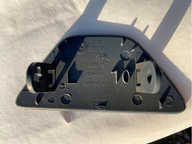 51117332683 BMW Накладка форсунки омывателя фары передней купить в Ровно