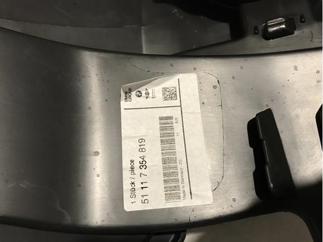 51117354819 Кронштейн крепления противотуманной фары левой купить Запорожье