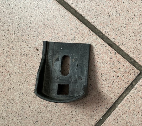 51117357203 BMW Направляющая переднего бампера купить в Сумы