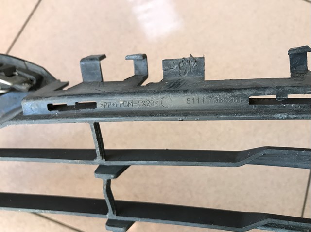 51117385261 Решетка бампера переднего левая купить Тернополь