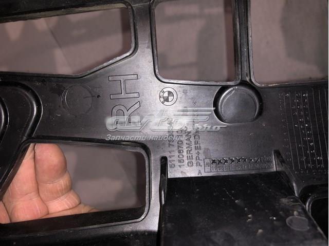 51117385346 Кронштейн крепления противотуманной фары правой купить Киев