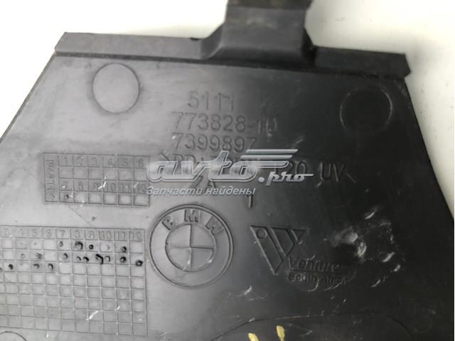 51117399897 Заглушка бампера буксировочного крюка передняя купить Киев