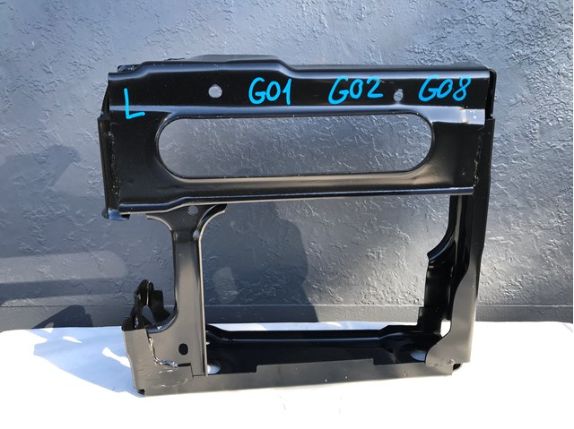 Кронштейн арки колеса (лонжерона) левый 51117399915 BMW