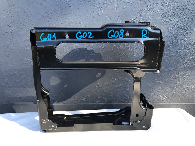 Кронштейн арки колеса (лонжерона) правый 51117399916 BMW