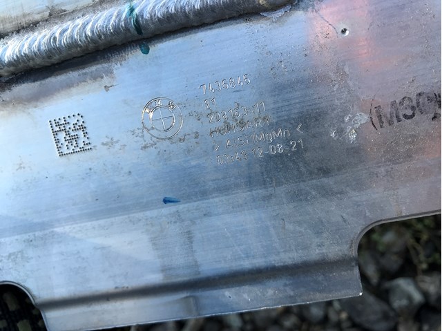 BMW 51117436846 Усилитель переднего бампера в наличии Каменское