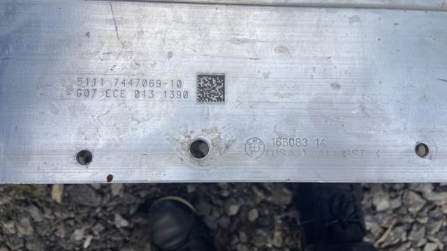 BMW 51117447069 Усилитель переднего бампера в наличии Николаев