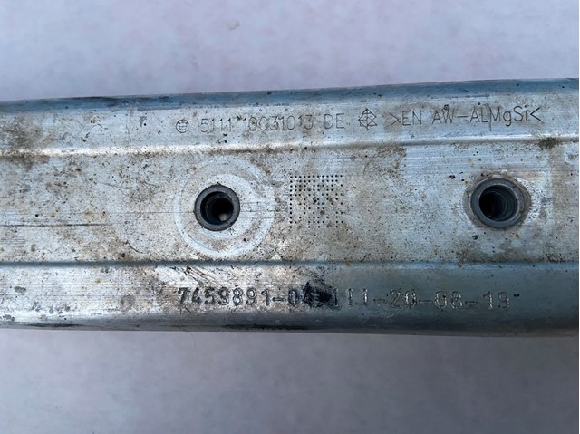 51117459891 BMW Кронштейн усилителя переднего бампера купить в Кривой Рог