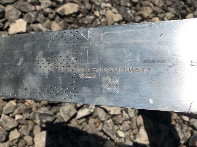 51117931195 BMW Усилитель бампера переднего купить в Полтава