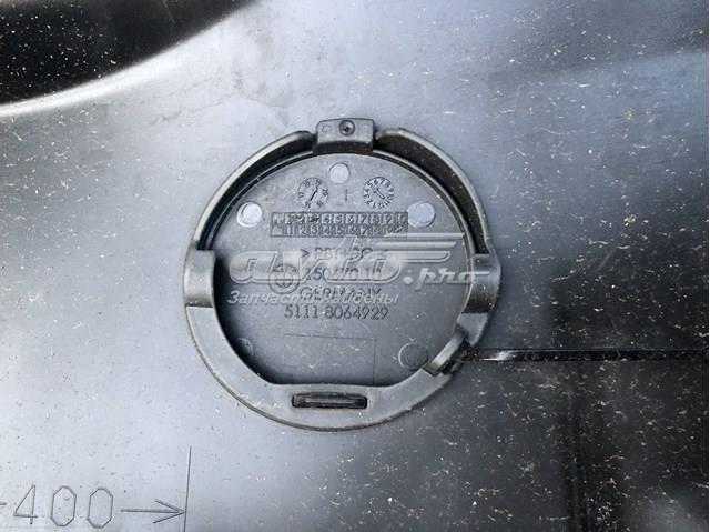 Передняя заглушка бампера буксировочного крюка 51118069068 BMW