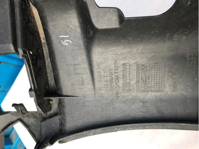 51118069347 BMW Кронштейн бампера переднего левый купить в Львов
