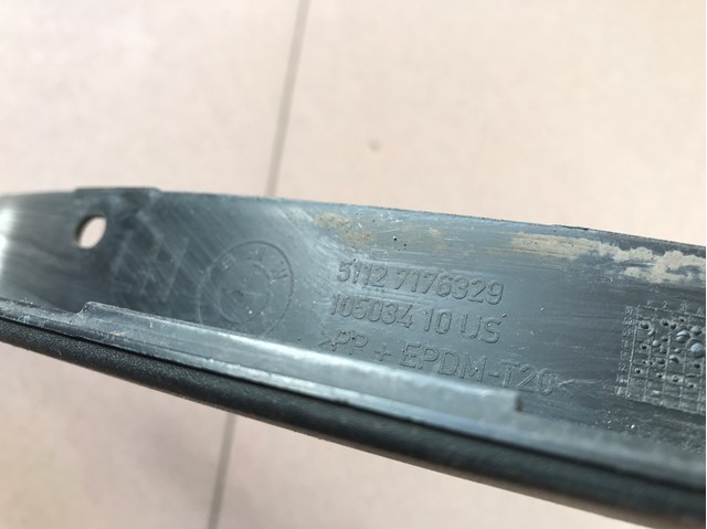 51127176329 BMW Расширитель (накладка) арки заднего крыла левый купить в Кривой Рог