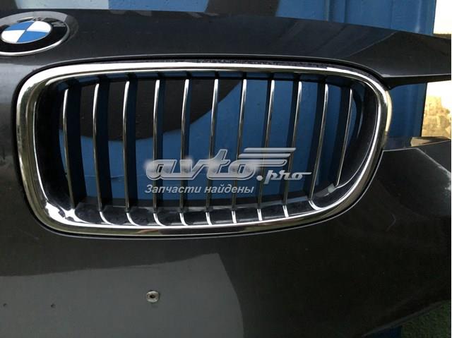Решетка радиатора левая 51137263481 BMW