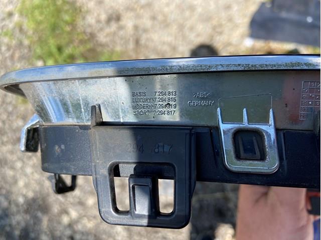51137294815 BMW Решетка радиатора левая купить в Сумы