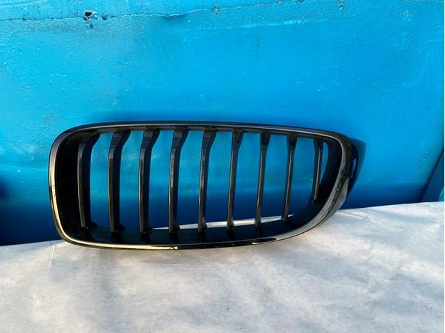 Решетка радиатора левая 51137294817 BMW