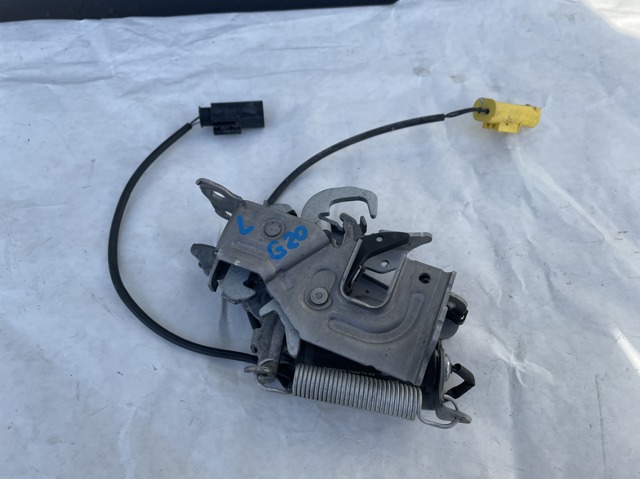 Замок капота, левый 51237468349 BMW