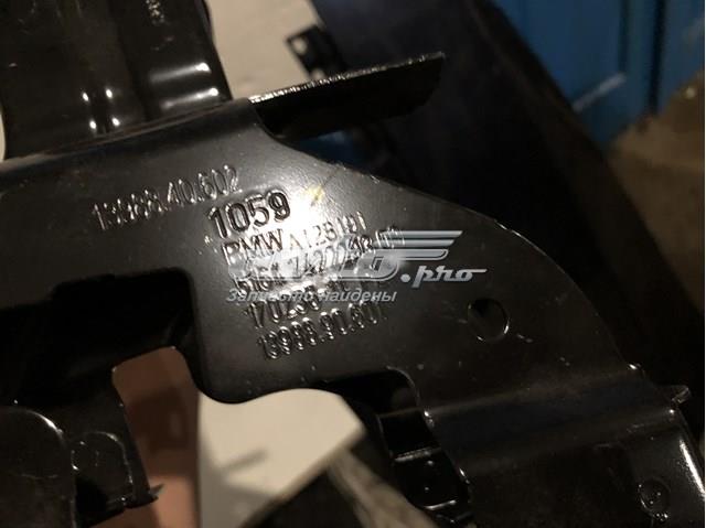 51647422293 Кронштейн (адаптер) крепления фары передней левой купить Днепр