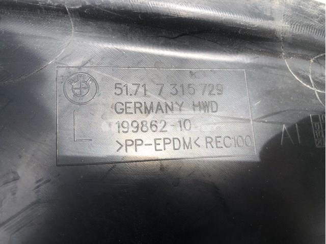 BMW 51717315729 Подкрылок крыла переднего левый передний в наличии Львов