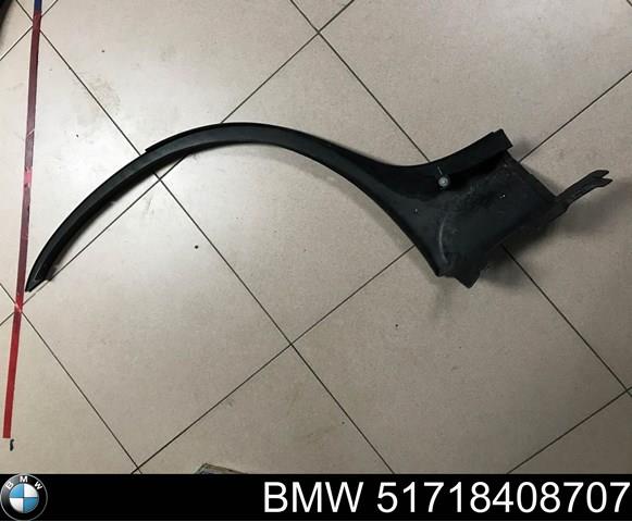 51718408707 BMW Расширитель (накладка) арки заднего крыла левый купить в Житомир