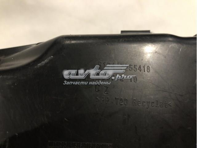 BMW 51747255418 Воздуховод тормозного диска правый в наличии Николаев