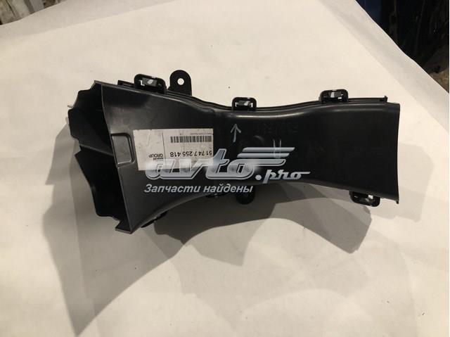 BMW 51747255418 Воздуховод тормозного диска правый в наличии Днепр