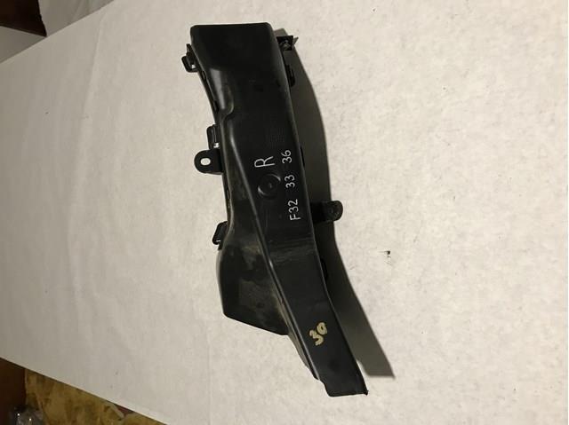 Воздуховод тормозного диска, правый 51747290612 BMW