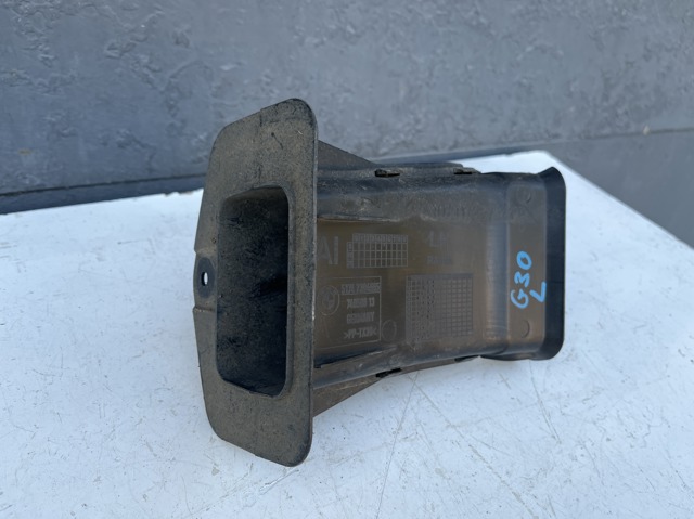 51747394665 BMW Воздуховод тормозного диска левый купить в Тернополь