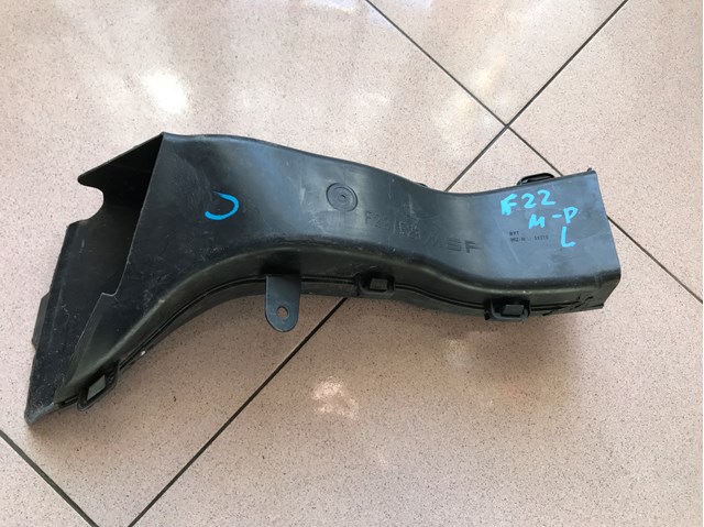 Воздуховод тормозного диска, левый 51748054415 BMW