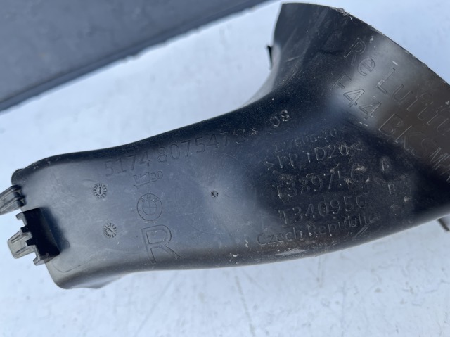 BMW 51748075478 Воздуховод тормозного диска правый в наличии Житомир
