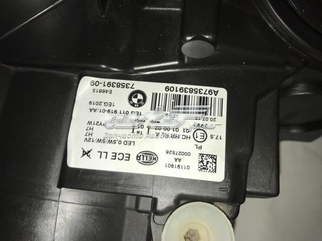 63117358391 BMW Фара левая купить в Ровно