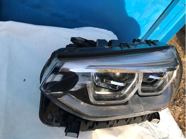 Фара левая передняя 63117466131 BMW