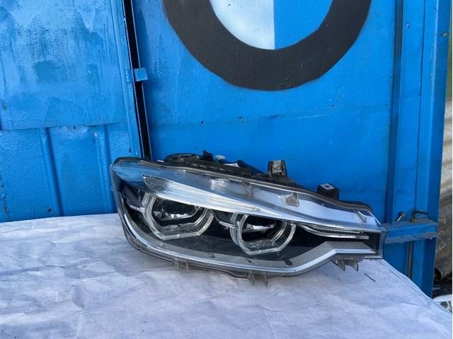 Правая блок фара 63118492468 BMW